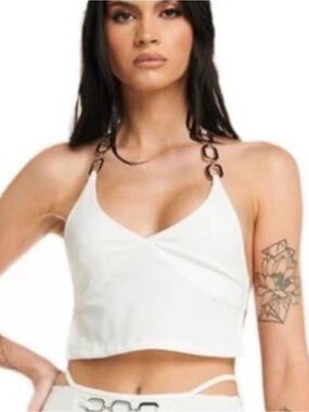 IAMIGA Chain Halter Top